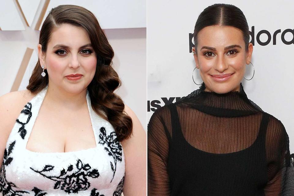 Beanie Feldstein; Lea Michele