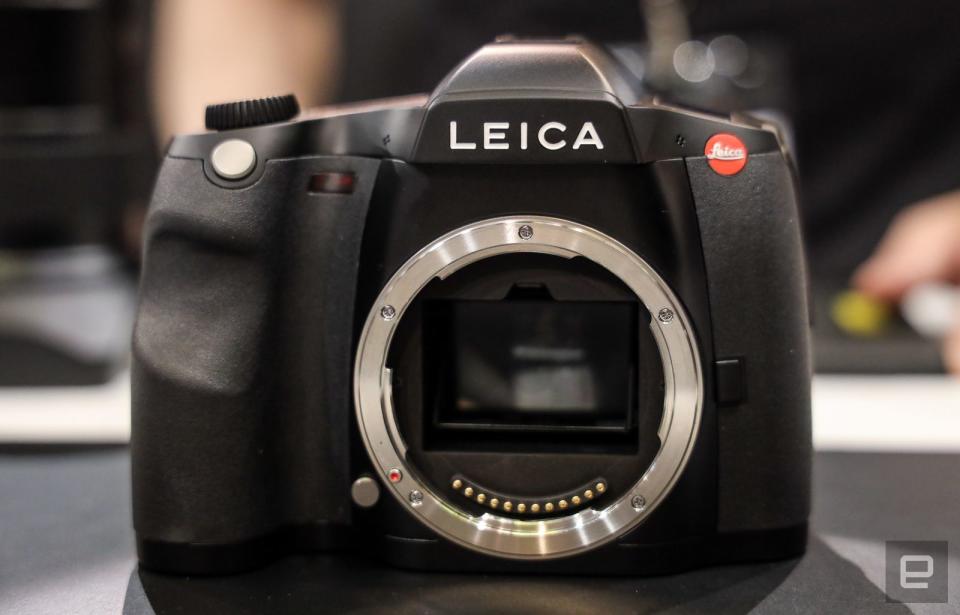 Leica's biggest news of Photokina was the launch of the L-Mount alliance with