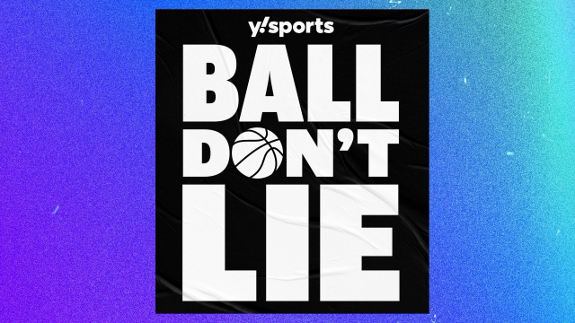 Yahoo Sports&#39; Ball Don&#39;t Lie, premieres on Monday, March 20th. Subscribe on Apple Podcasts, Spotify, or wherever you listen. (Yahoo Sports)