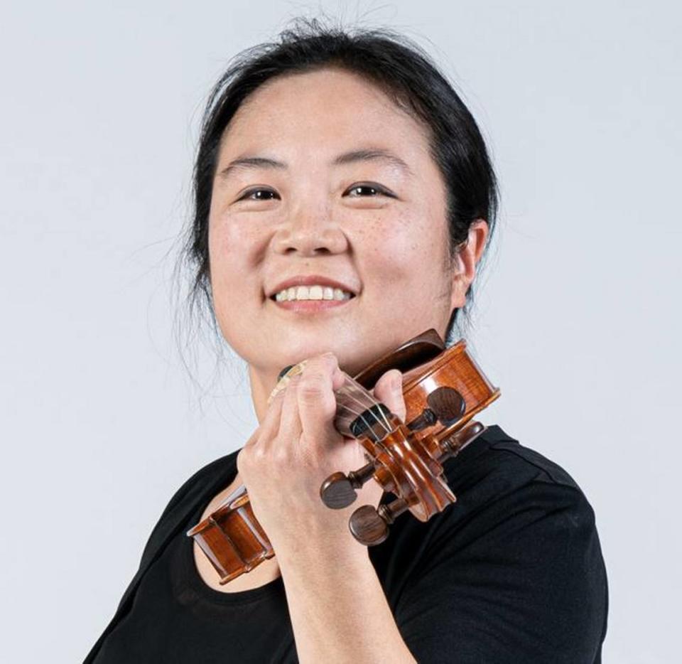 Wei-Ping Lin, Associate Concertmaster of the Radio Symphony Orchestra Vienna, will perform this weekend at Faith Lutheran Church.