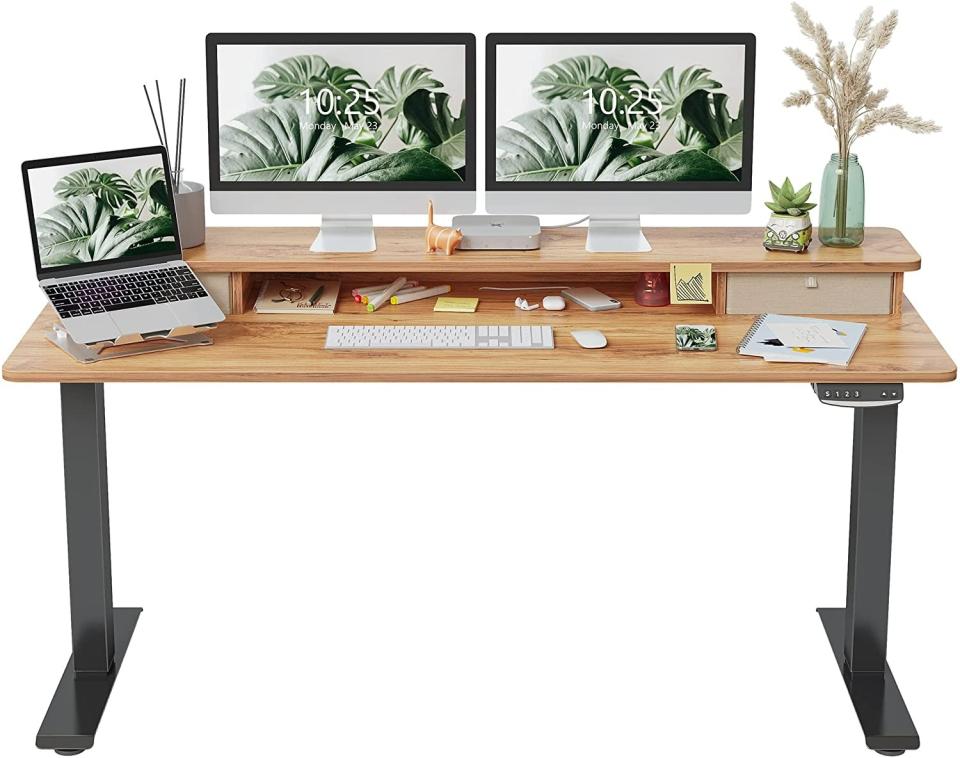 Fezibo Height Adjustable Electric Standing Desk