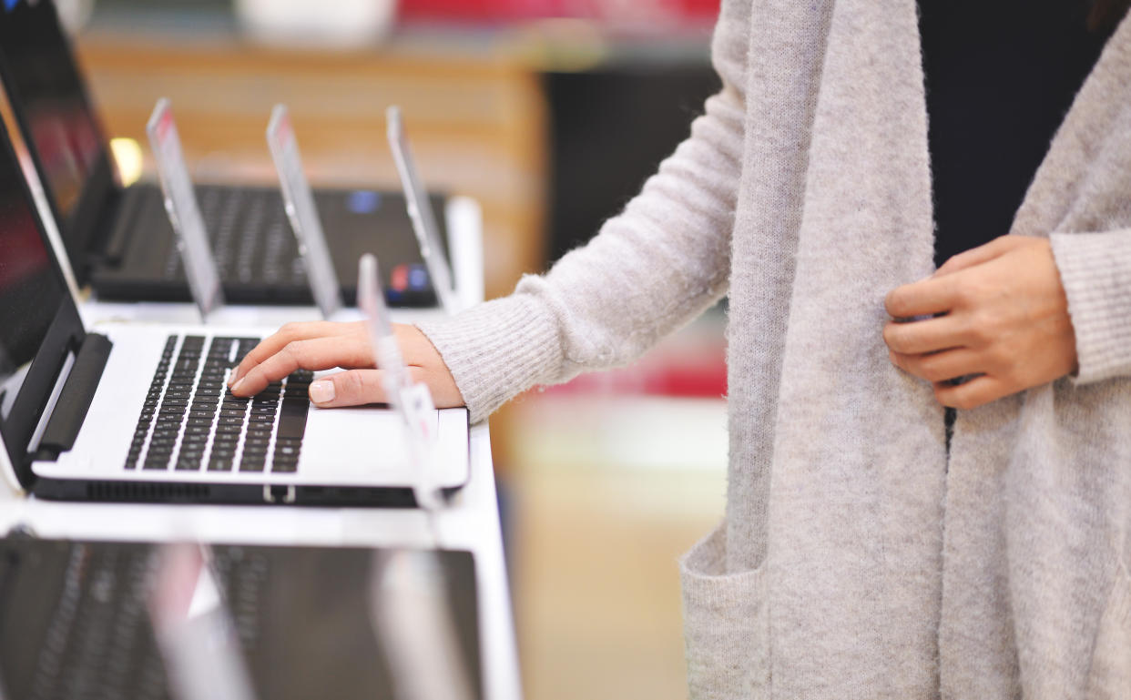 Laptops desde 79 dólares (no, no es un error) gracias a los descuentos del Prime Day de octubre. Foto: Getty. 