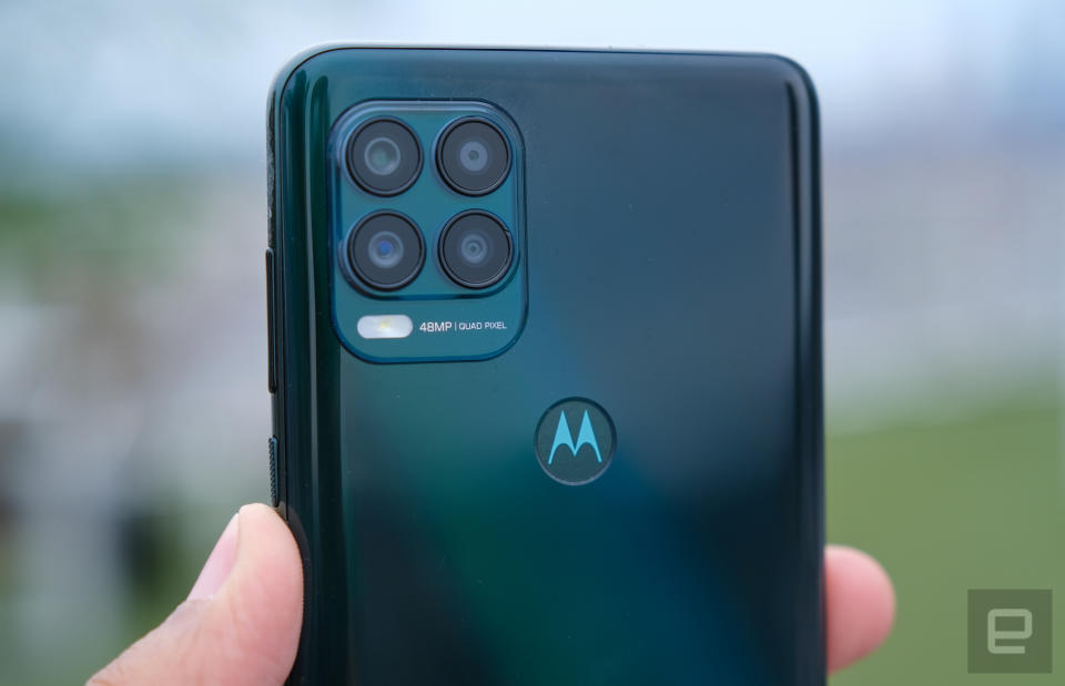 <p>Moto G Stylus 5G hands-on</p>
