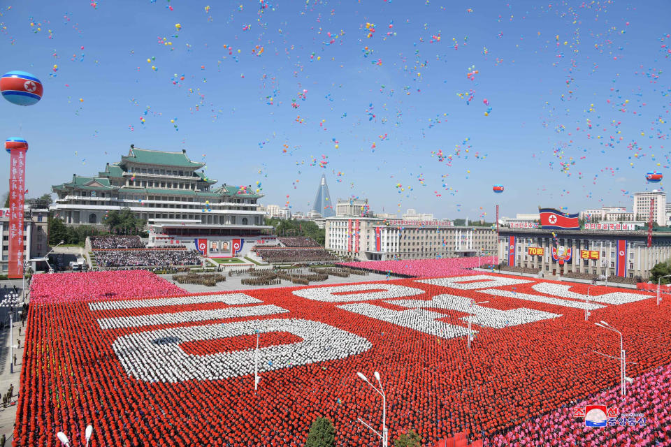 North Korea’s foundation in Pyongyang