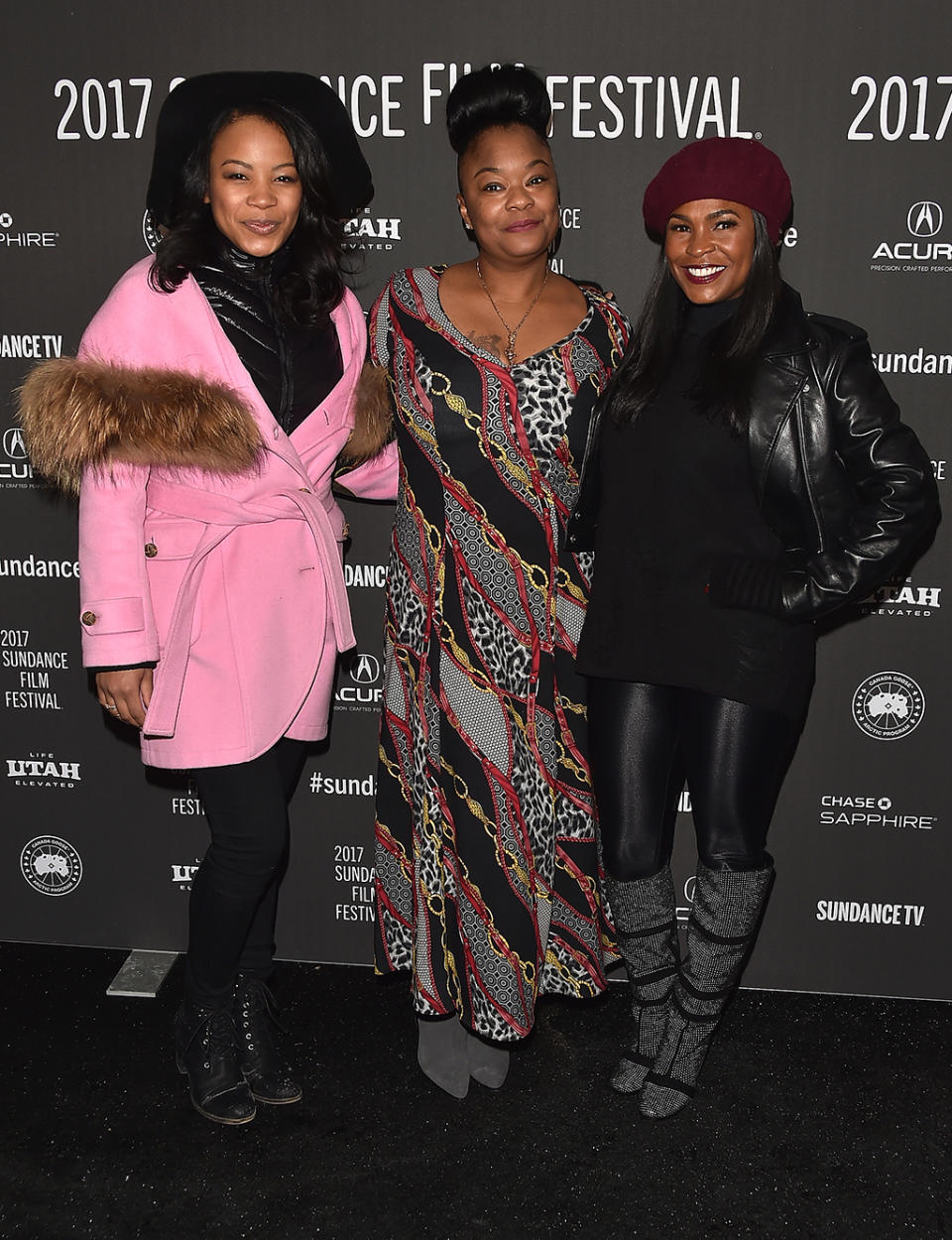 Chante Adams, Roxanne Shante, and Nia Long