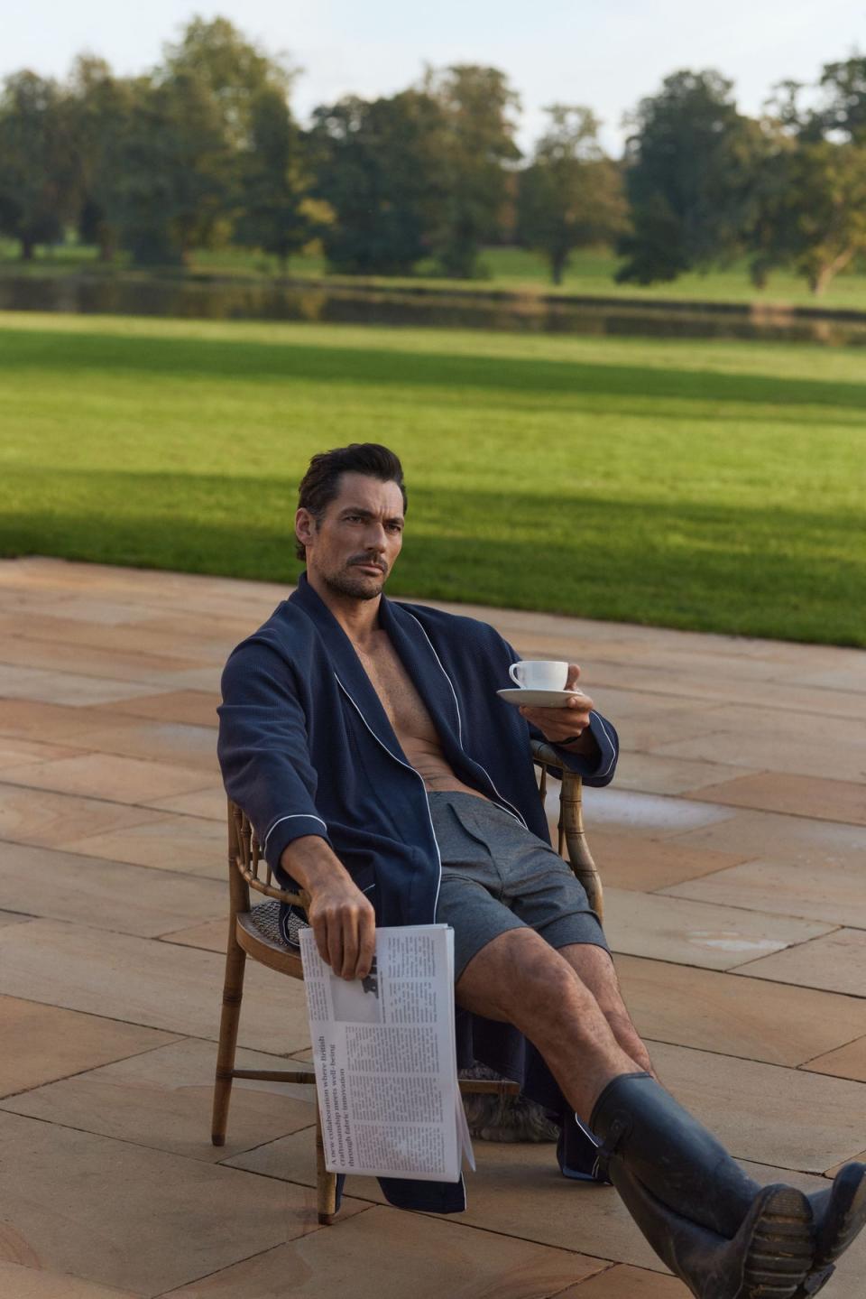  (HACKETT LONDON x DAVID GANDY WELLWEAR)