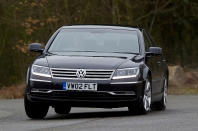 <p>Critics were quick to point out the irony of a manufacturer whose name means ‘people’s car’ had produced a car which very few people could afford to buy. Based on a similar platform to that of the <strong>Audi A8</strong>, but made of steel rather than aluminium, the Phaeton, we reported, “fell woefully short of the long-established competition” in the luxury saloon market, but perhaps an even greater problem was that potential buyers were put off by a badge which also appeared on Golfs and Polos.</p><p>This wasn’t a problem with the closely-related <strong>Bentley Continental GT</strong>, though to be fair to Volkswagen we should point out that the Phaeton somehow survived for 14 years before quietly leaving the scene.</p>