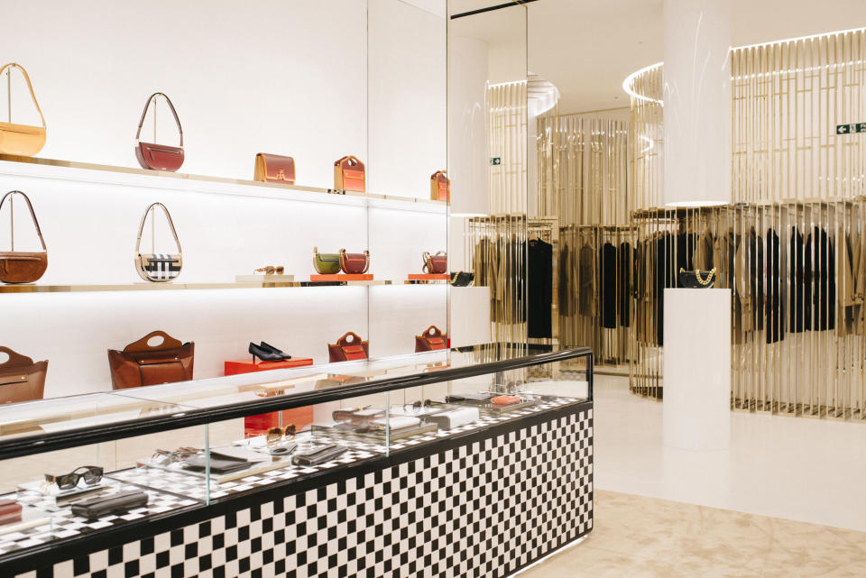 A look at the new Burberry concept store in London. - Credit: Kasia Bobula/WWD