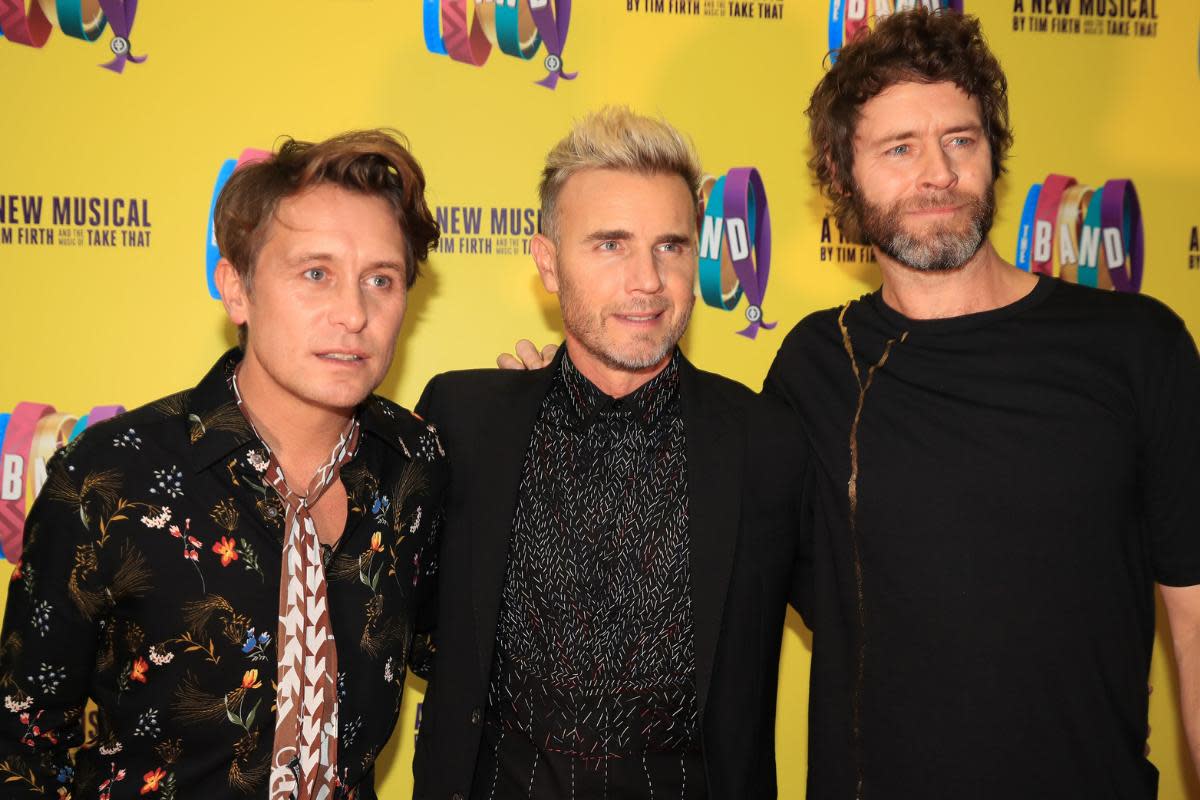 Take That are the latest musicians to move their upcoming shows at the Co-op Live Arena to the AO Arena <i>(Image: PA)</i>