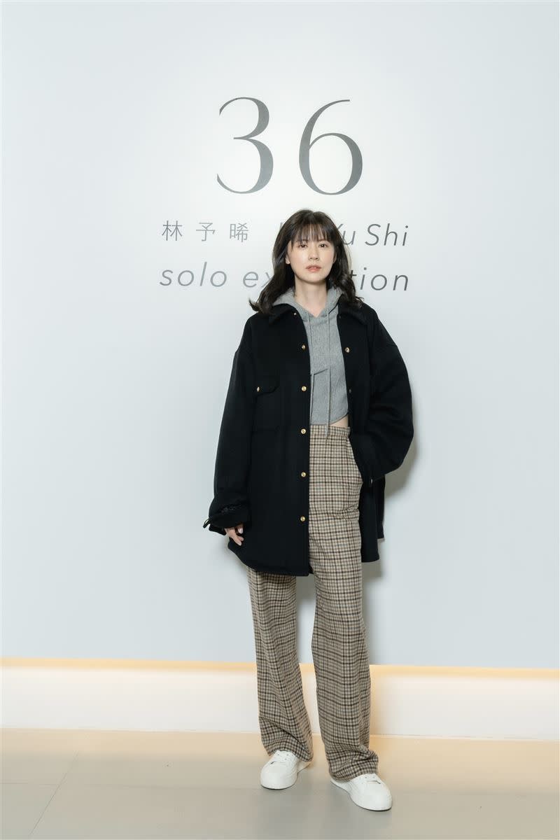 「36」是林予晞個人第三次的巡迴攝影展。（圖／青春期影視娛樂提供）