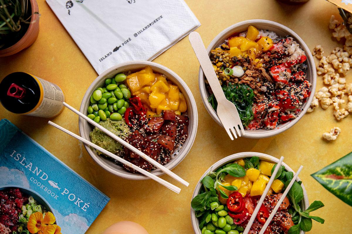 Island Poke has a branch in Brighton's West Street