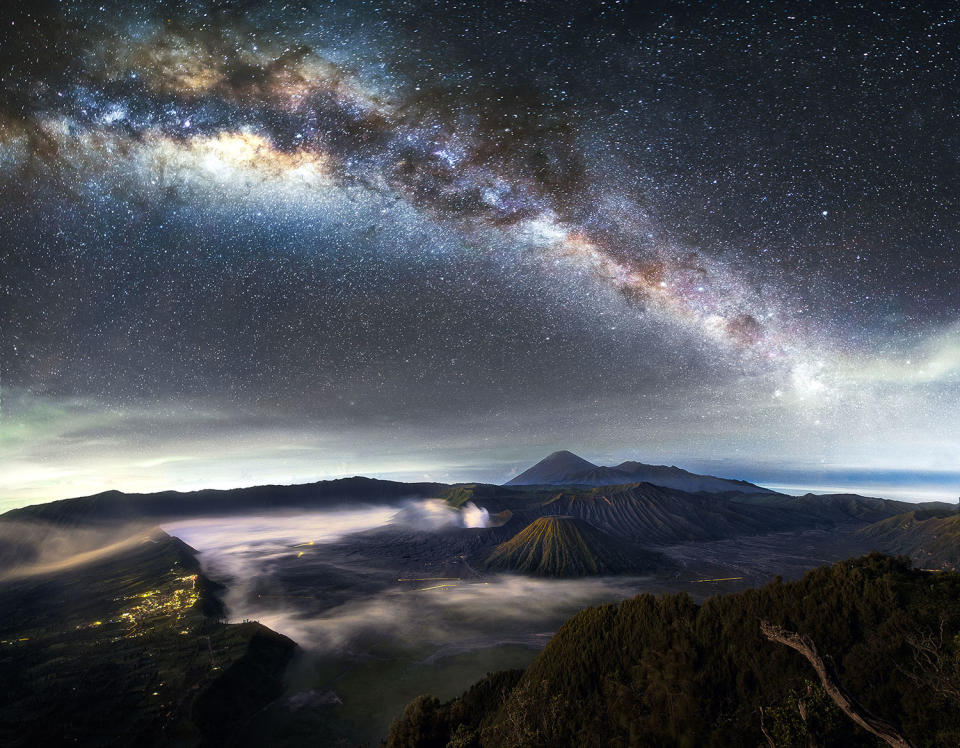 Milky Way nightscapes