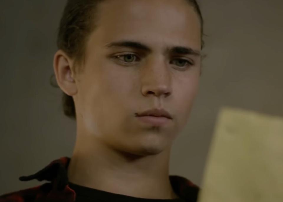 Tanner Buchanan in Cobra Kai