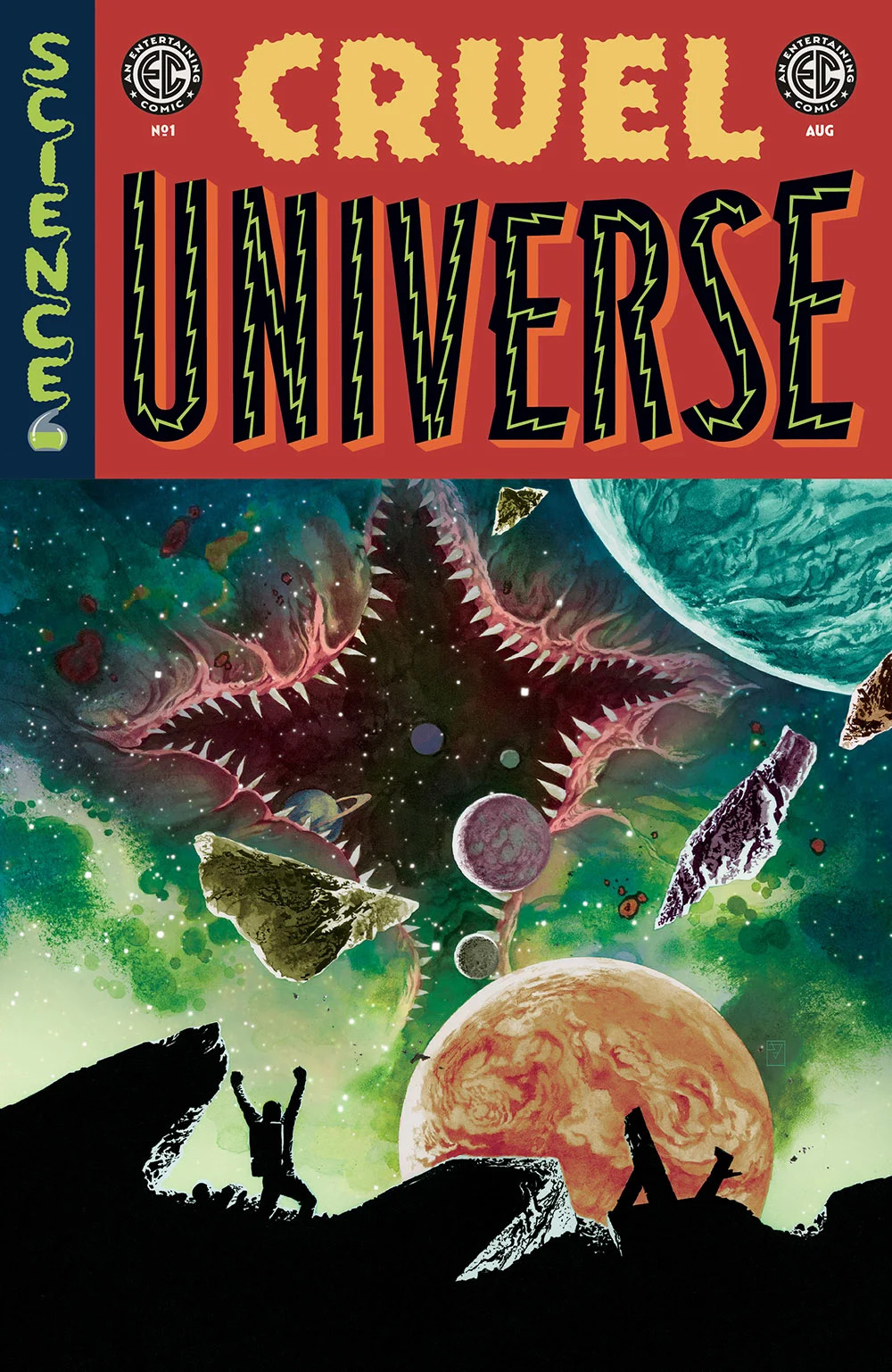 Cruel Universe Comic