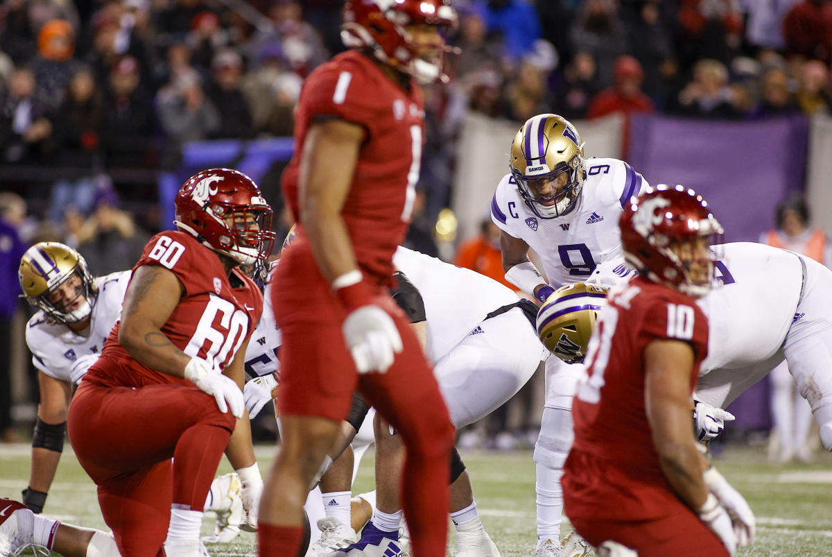 Washington and Washington State agree to continue annual Apple Cup game