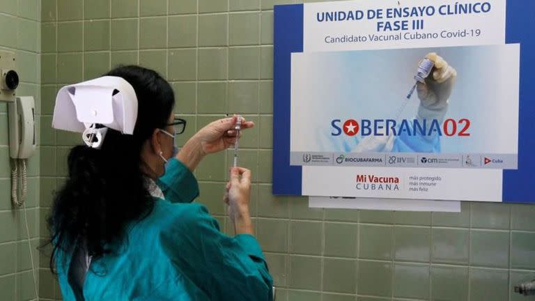 La Soberana 02 es una vacuna cubana de tres dosis