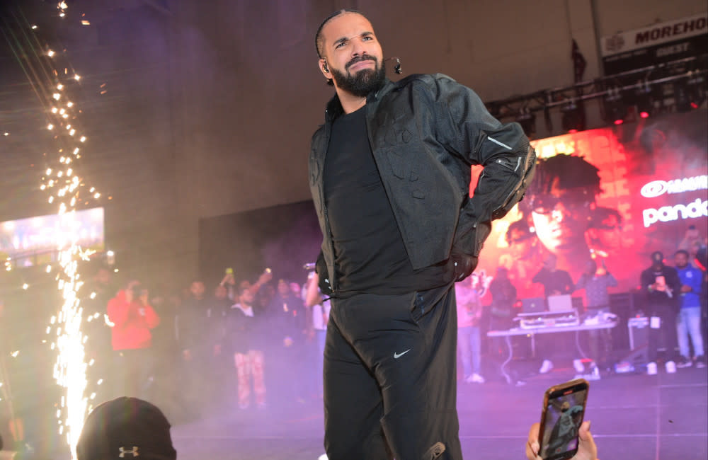Drake won more than $2.3 million on a Super Bowl 2024 bet – but is giving it away to a fan credit:Bang Showbiz