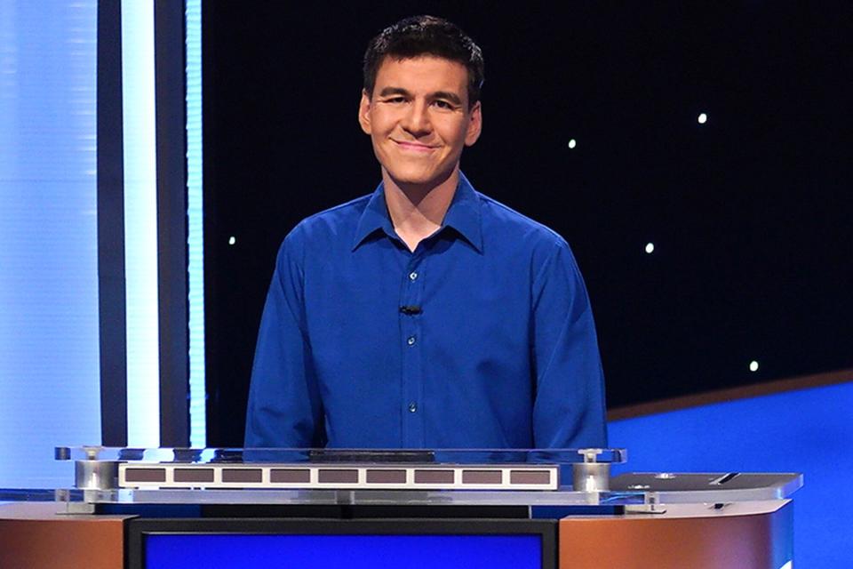 James Holzhauer JEOPARDY! MASTERS