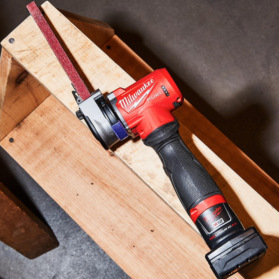 <p><a href="https://go.redirectingat.com?id=74968X1596630&url=https%3A%2F%2Fwww.homedepot.com%2Fp%2FMilwaukee-M12-FUEL-12V-Lithium-Ion-Brushless-Cordless-1-2-in-x-18-in-Bandfile-Tool-Only-2482-20%2F323139310&sref=https%3A%2F%2F" rel="nofollow noopener" target="_blank" data-ylk="slk:Shop Now;elm:context_link;itc:0;sec:content-canvas" class="link ">Shop Now</a></p><p>Model 2482-20 12-volt ½-in. x 18-in. Band File</p><p>homedepot.com</p><p>$249.00</p>