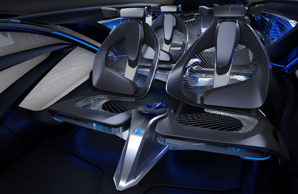 Chevy's Self-Driving Concept Car Blurs Sci-Fi and Reality