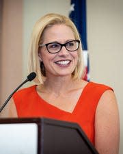 Arizona Sen. Kyrsten Sinema