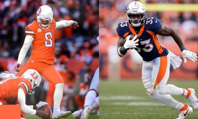 NFL schedule: Here's what a Broncos Color Rush uniform could look like