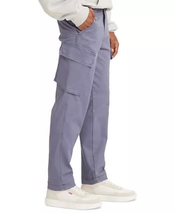 pale blue cargo pants