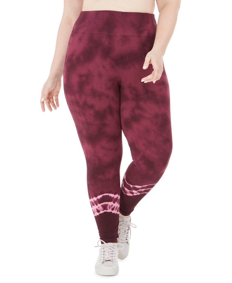 Ideology Tie Dyed Leggings. (Photo: Macy's)