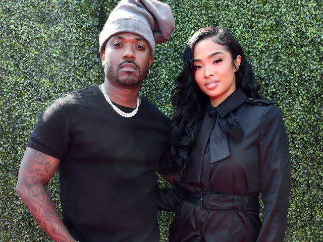 <p>Emma McIntyre/Getty</p> Ray J and Princess Love attend the 2019 MTV Movie and TV Awards on June 15, 2019 in Santa Monica, California.