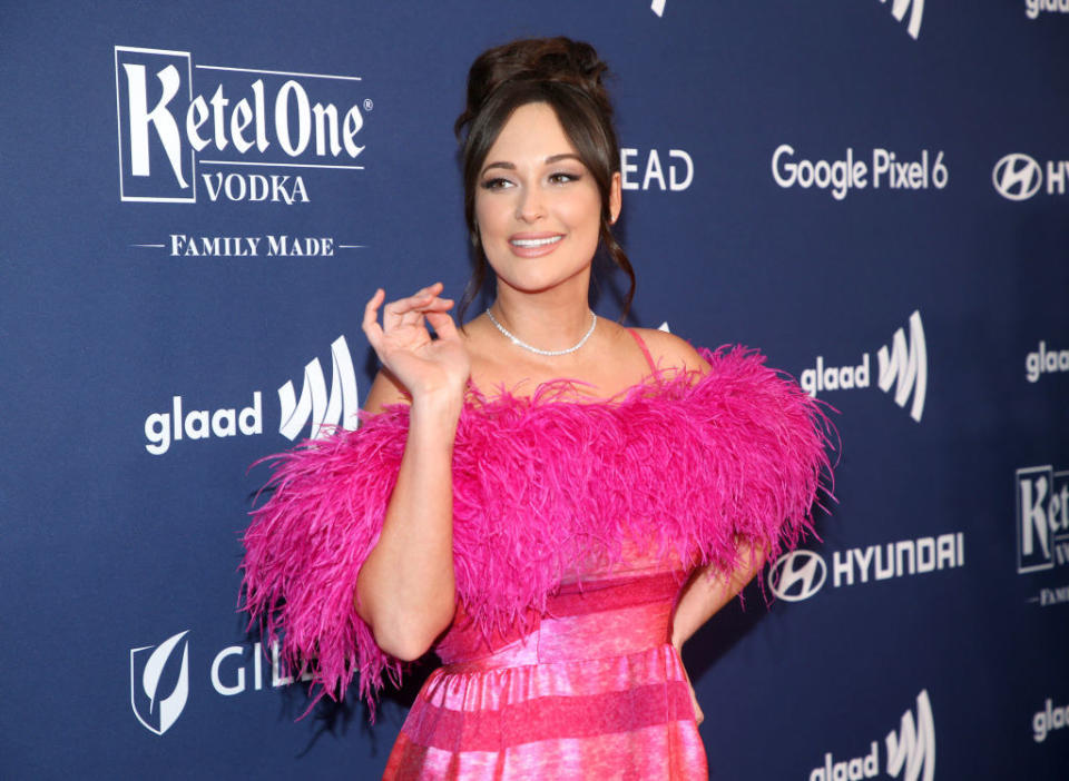 Kacey Musgraves smiling