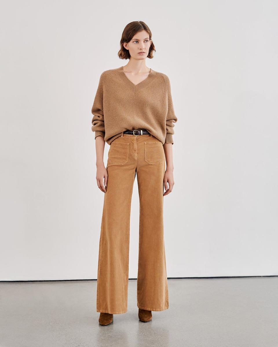 9) Corduroy Florence Pant