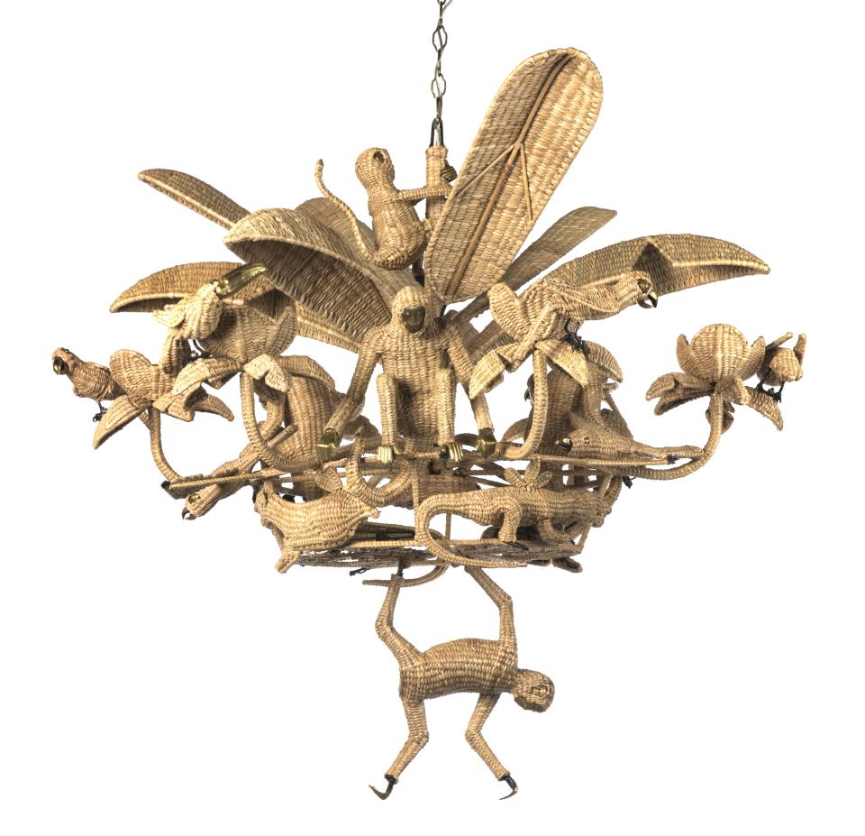 Chandelier from Casa Lopez