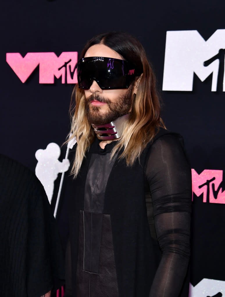 Jared Leto, 2023 mtv vmas red carpet