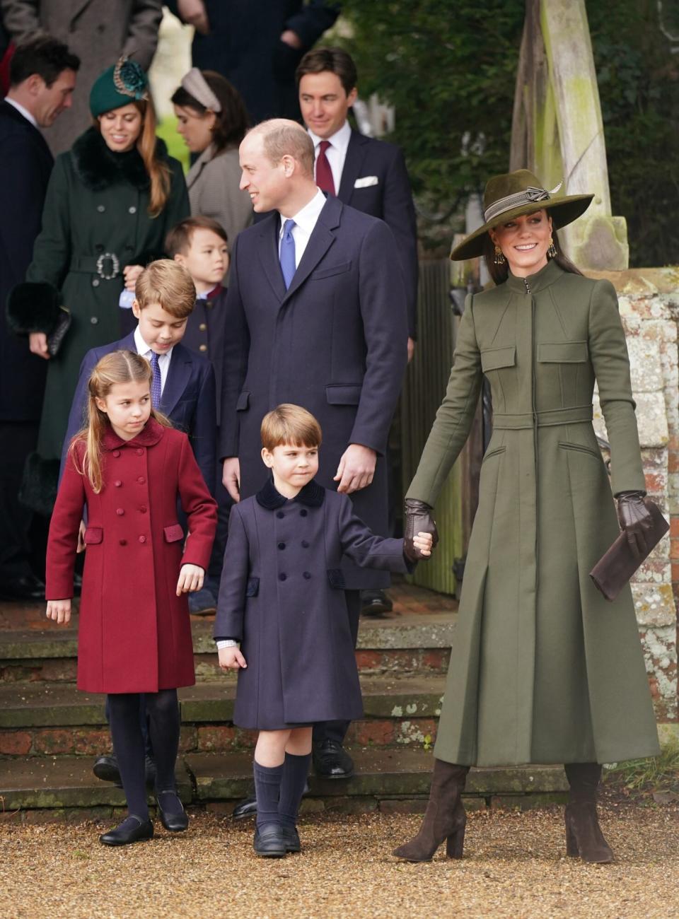 Princess Beatrice's Stepson Christopher Woolf Makes First Royal Family