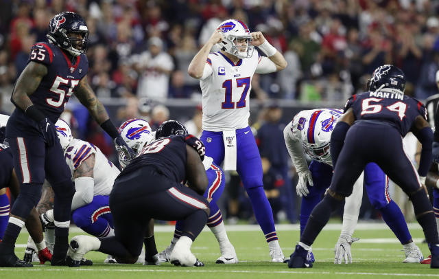 Loaded Bills dominating on both sides of ball: Josh Allen-Stefon Diggs  combination one part of winning formula 