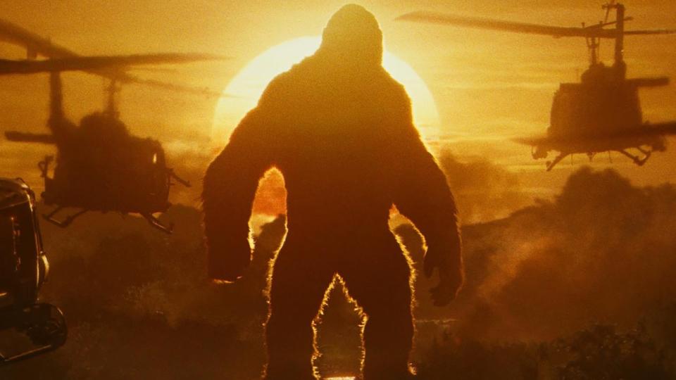 Kong in Kong: Skull Island