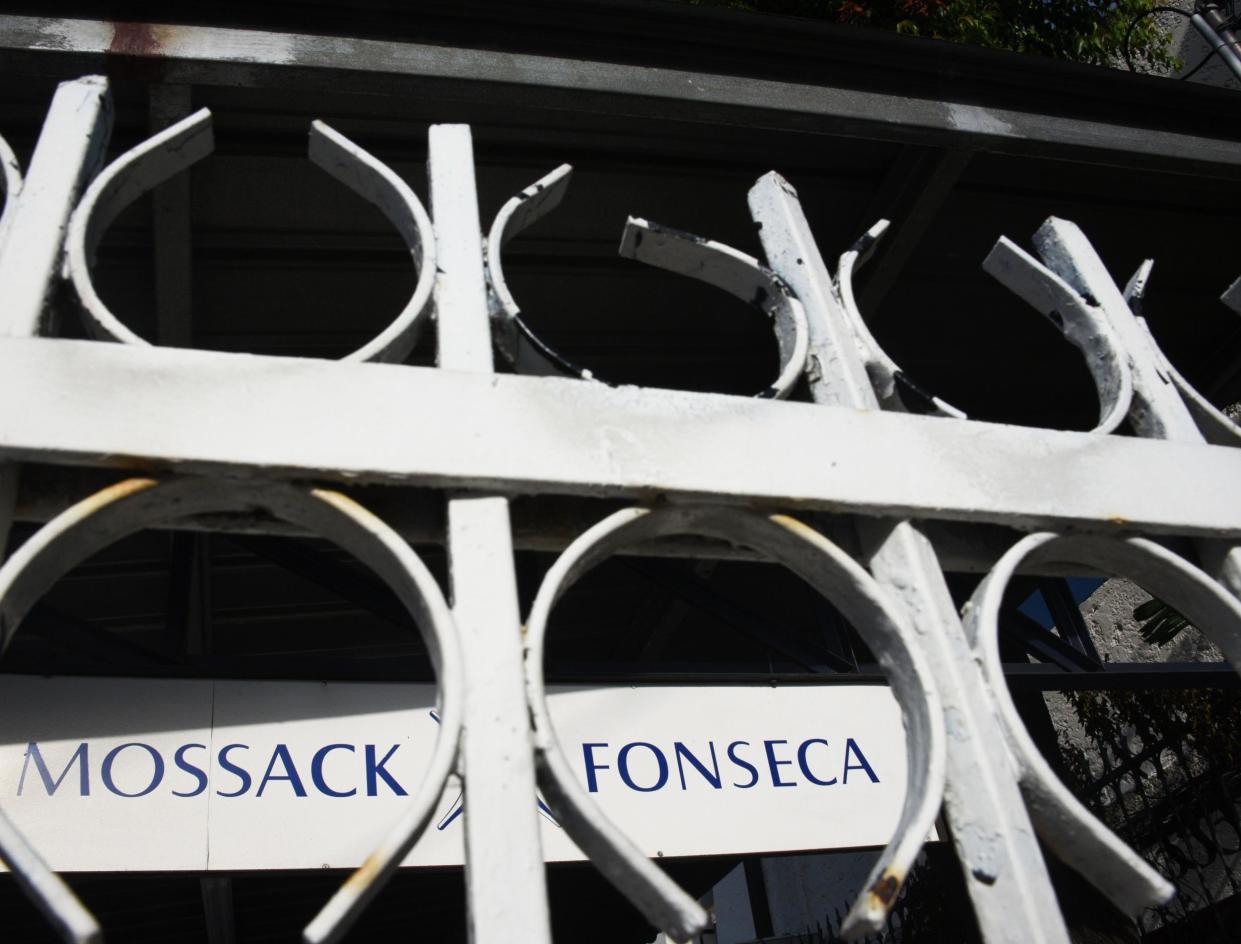 The Mossack Fonseca head office in Panama City: AFP/Getty Images