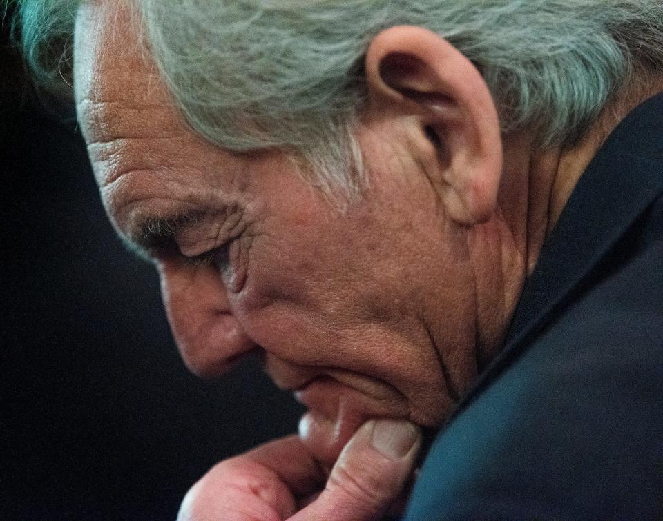 Former Gov. Don Siegelman at Brown Chapel in Selma, Ala., on March 3, 2019.