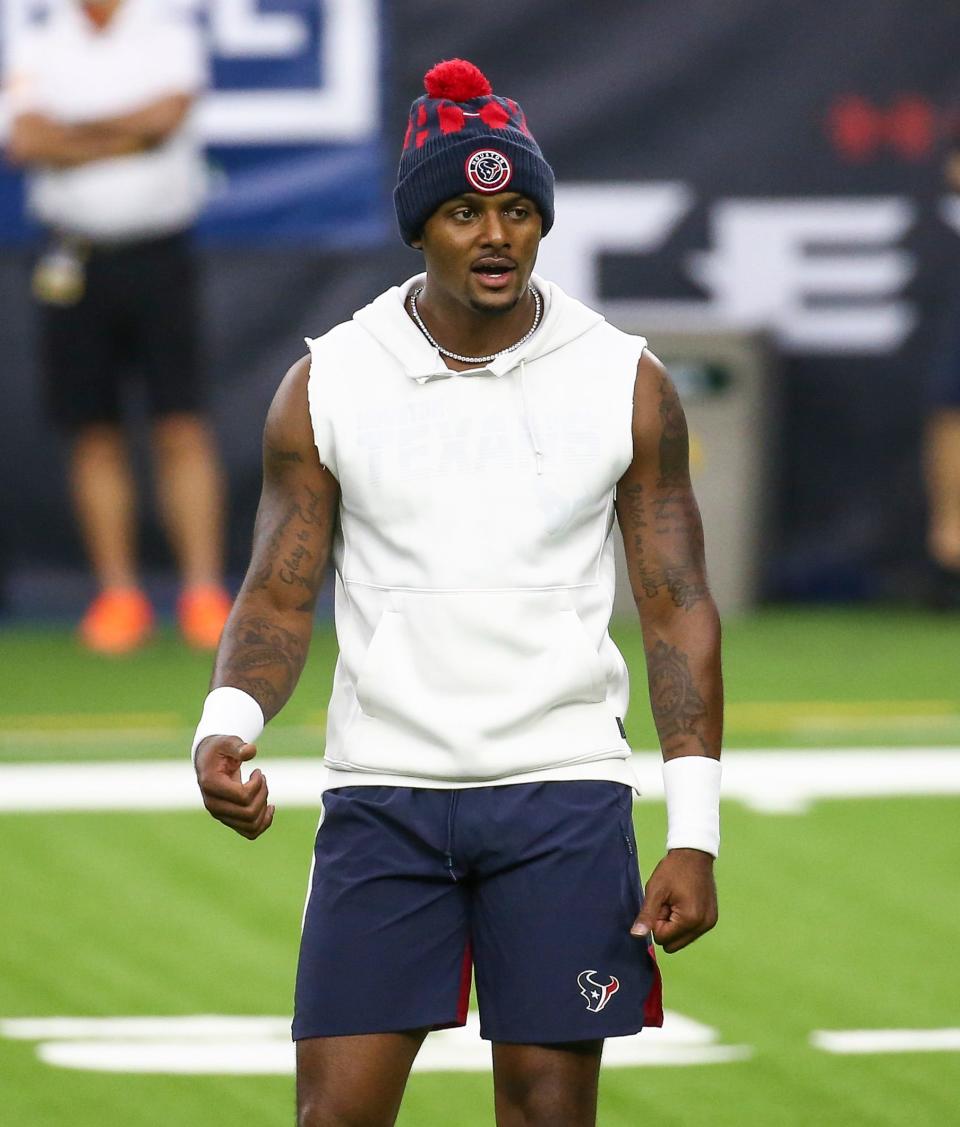 Deshaun Watson's future in the NFL has become more murkier as allegations of sexual misconduct mount.