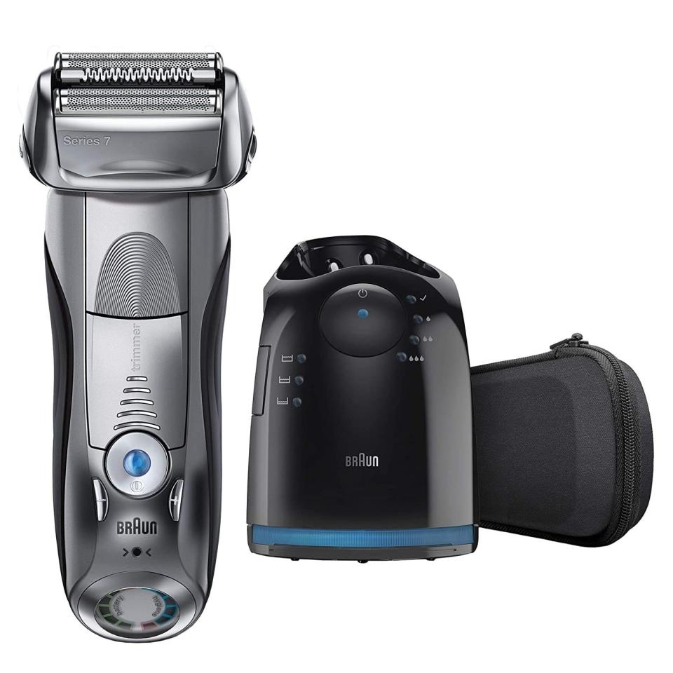 Braun Electric Razor for Men, Series 7 790cc Electric Shaver with Precision Trimmer