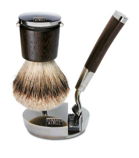 Acqua di Parma Collezione Barbiere Shaving Deluxe Stand, $433.25 available from Harrods.com (Harrods)