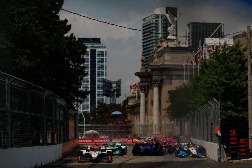 tomas blomqvist firstlap incident