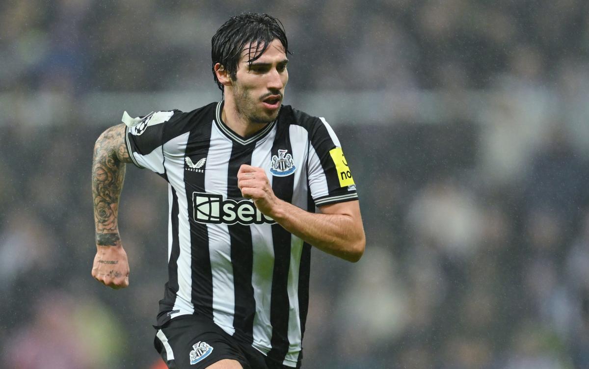 Newcastle’s Sandro Tonali to miss rest of season and Euro 2024 after 10-month ban for betting breaches