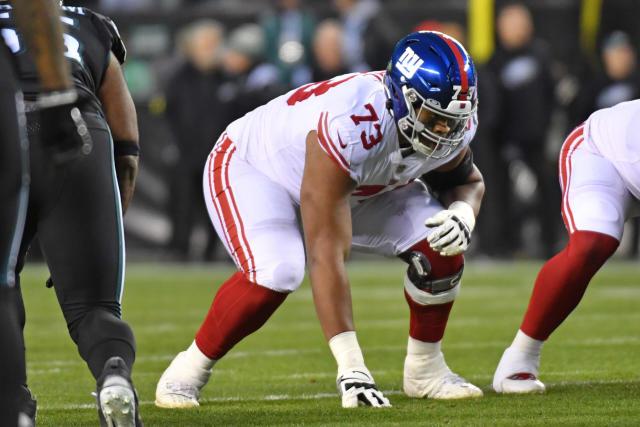 Willie Anderson: Giants RT Evan Neal 'has the it factor