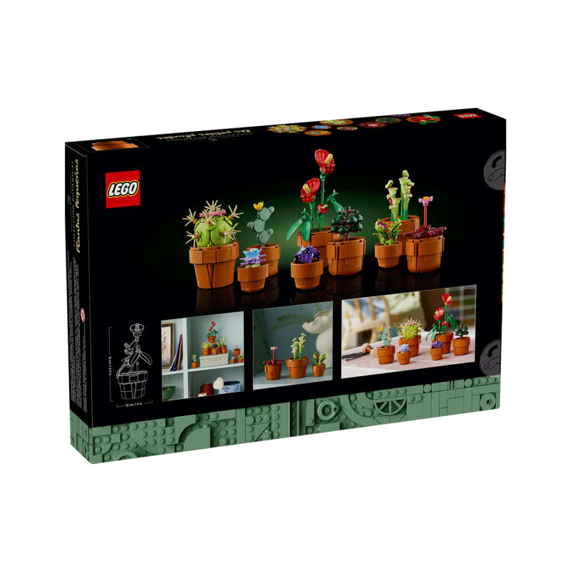 LEGO Icons Tiny Plants Building Set