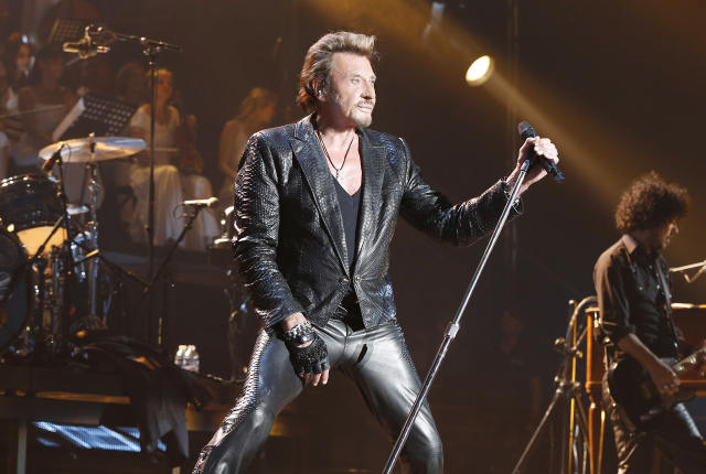 Johnny Hallyday son petit fils Cameron est son sosie A 19 ans