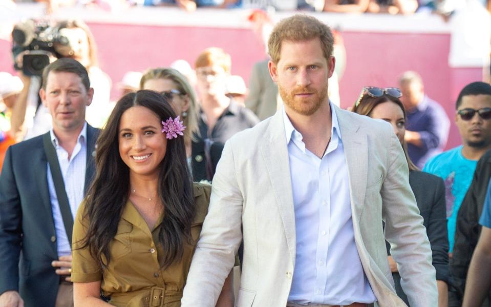 The Sussexes plan to do more work with the veterans charity - Pool/Samir Hussein