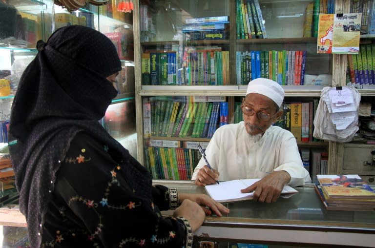 Kasem bin Abubakar's chaste romance novels about devout young Muslims finding love within the strict moral confines of Bangladeshi society sold millions in the 1980s and proved a huge hit among young girls from the rural, conservative heartland