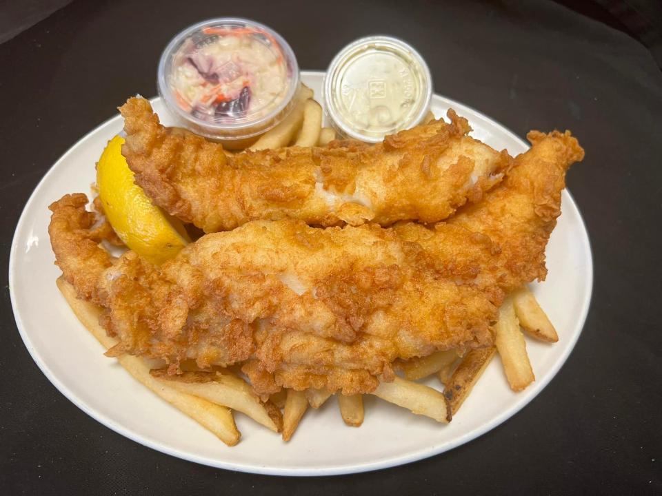 Danny's Seafood is dishing up a tasty fish and chip.