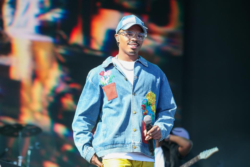 YG Marley performs on the Coachella Stage during the Coachella Music and Arts Festival in Indio, Calif., on Sunday, April 14, 2024.